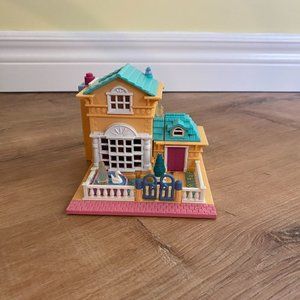 Polly Pocket - Vintage 90s Light Up Hotel Set